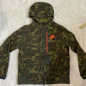NIKE Camo Hoodie